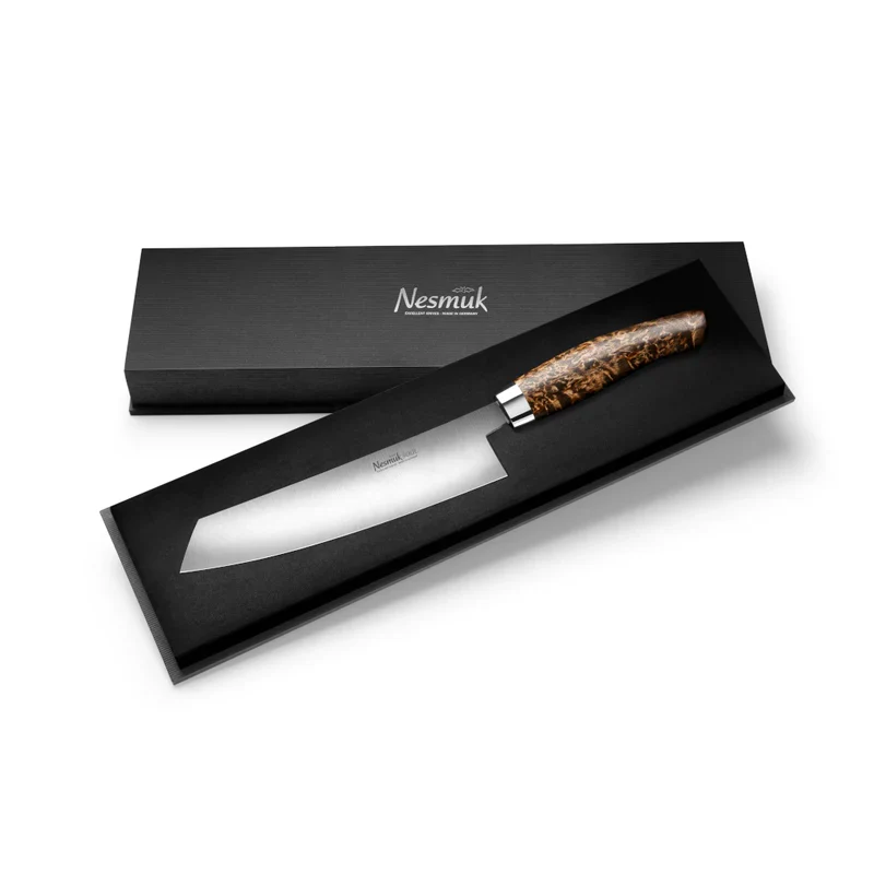 Nesmuk Soul Kochmesser 180 mm, verschiedene Griffmaterialien zur Auswahl