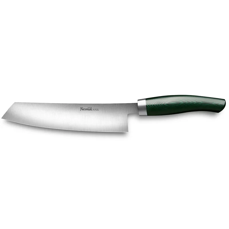 Nesmuk Soul Kochmesser 180 mm, verschiedene Griffmaterialien zur Auswahl