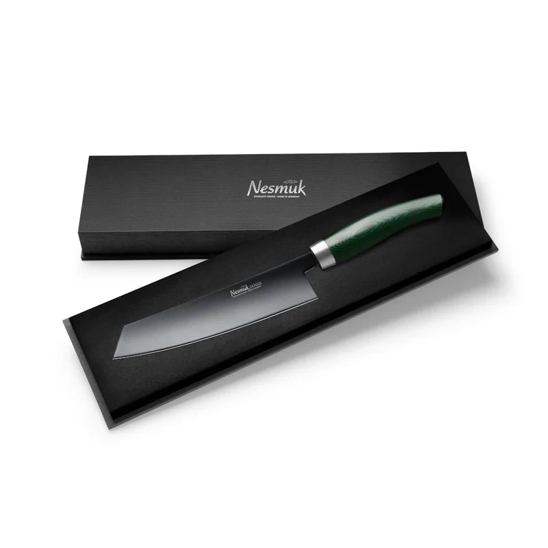 Nesmuk Janus Kochmesser 180 mm, verschiedene Griffmaterialien zur Auswahl