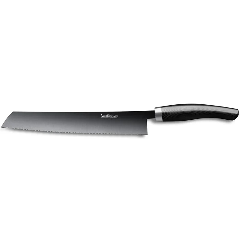 Nesmuk Janus Brotmesser 270 mm, verschiedene Griffmaterialien