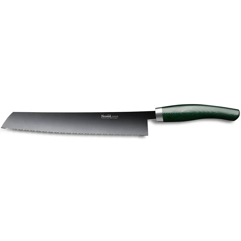 Nesmuk Janus Brotmesser 270 mm, verschiedene Griffmaterialien