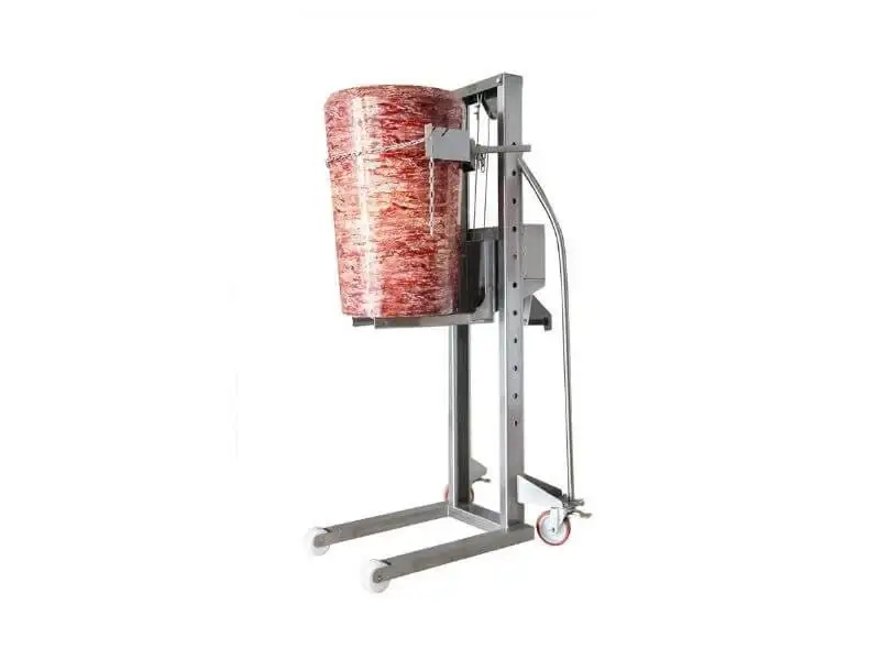 Kebab Lift für diverse Dönerspieße - Traglast: max 300 kg