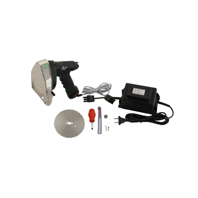 Jet 120 Plus Döner Messer / 70 W / Elektrischer Dönermesser inkl. Schneidemesser und Netzteil
