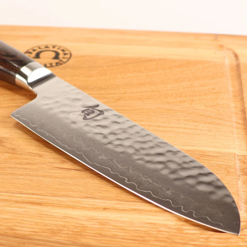 Kai Shun Premier Tim Mälzer TDM-1727 kleines Santoku 14 cm Klinge + Schneidebrett 30x20 cm