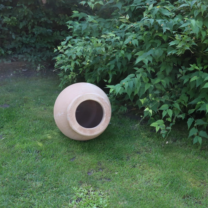 liegende Amphore "Vitex", H=60 cm mit Ständer