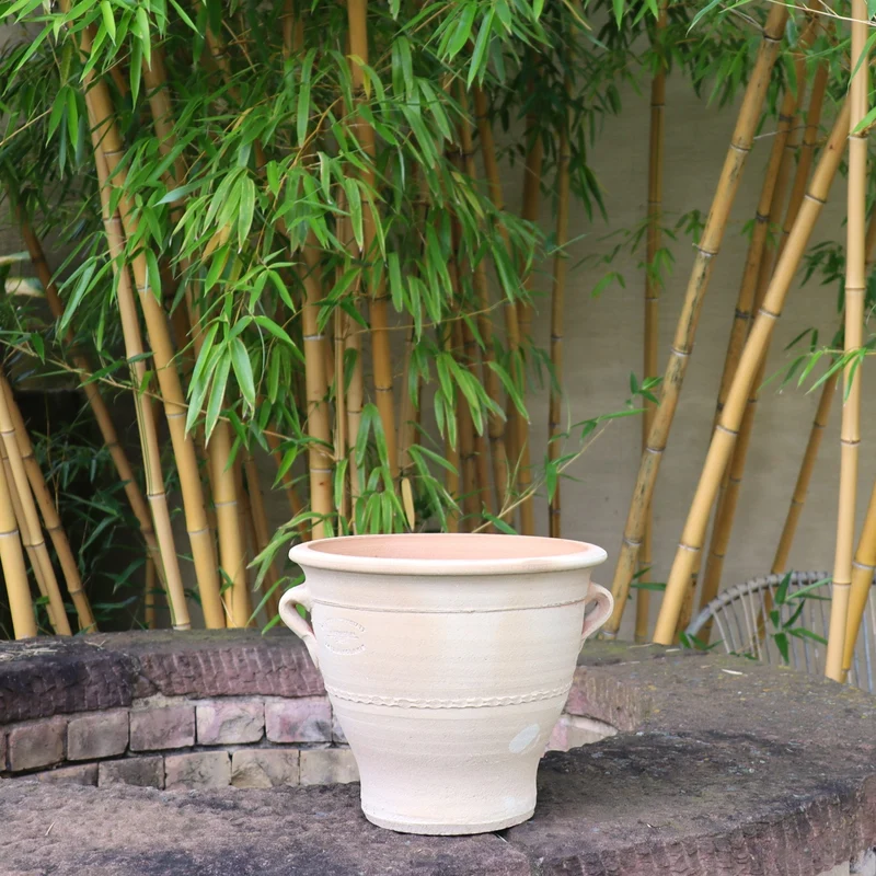 Terracotta Blumentopf "Rosa", H=25cm