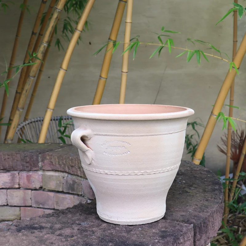 Terracotta Blumentopf "Rosa", H=25cm