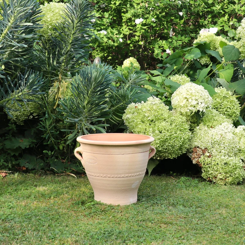 Terracotta Blumentopf "Rosa", H=25cm