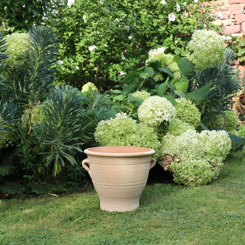 Terracotta Blumentopf "Rosa", H=25cm