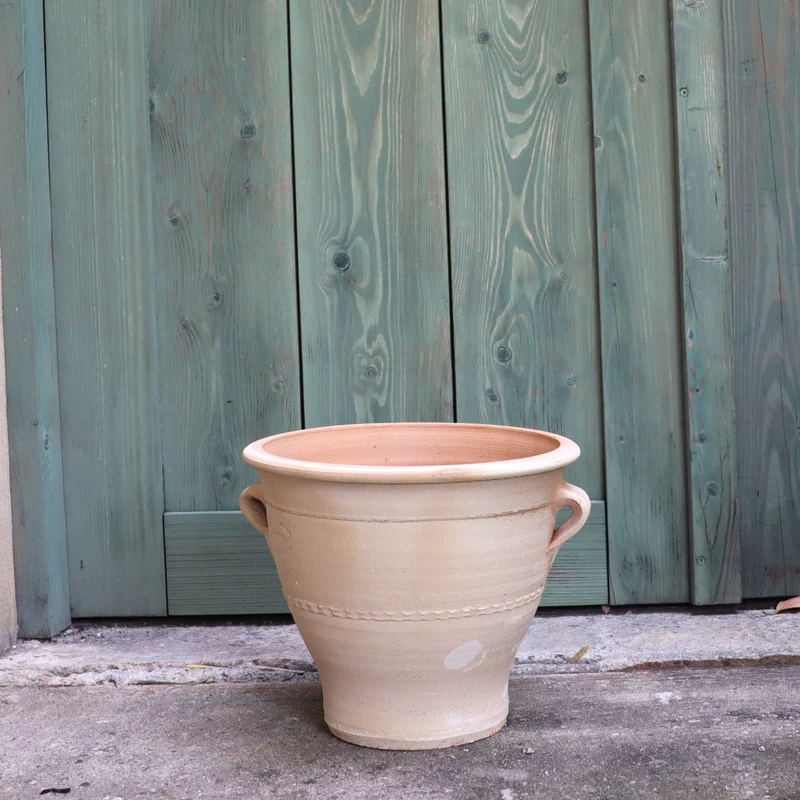 Terracotta Blumentopf "Rosa", H=25cm