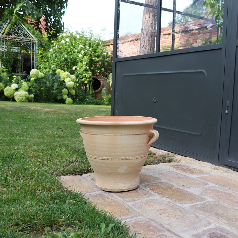 Terracotta Blumentopf "Rosa", H=25cm