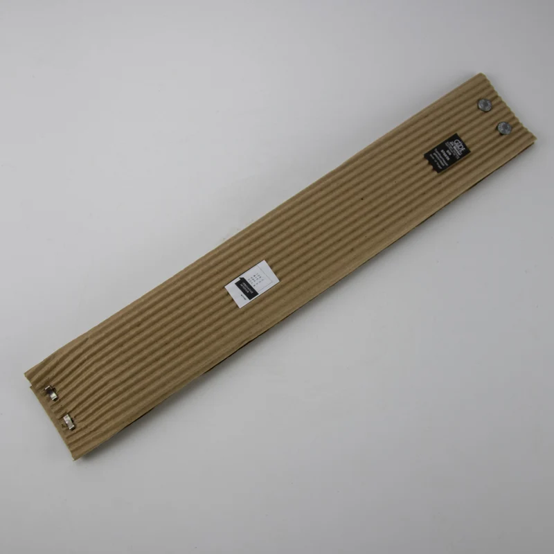 Güde Synchros Tranchiermesser, 26 cm Klinge + Fassholzbrett, 34x21 cm