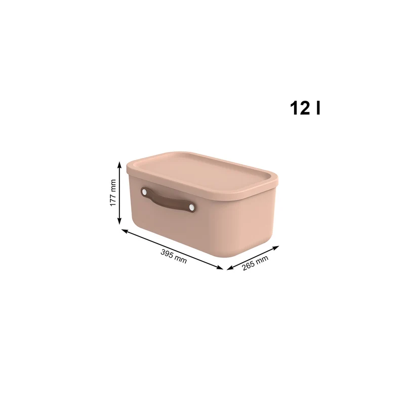 2er Set Aufbewahrungsboxen 12 l und 25 l MALOJA