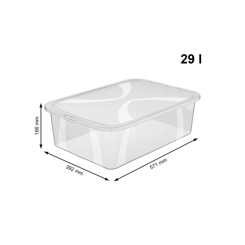 Box 29 l mit Deckel LONA