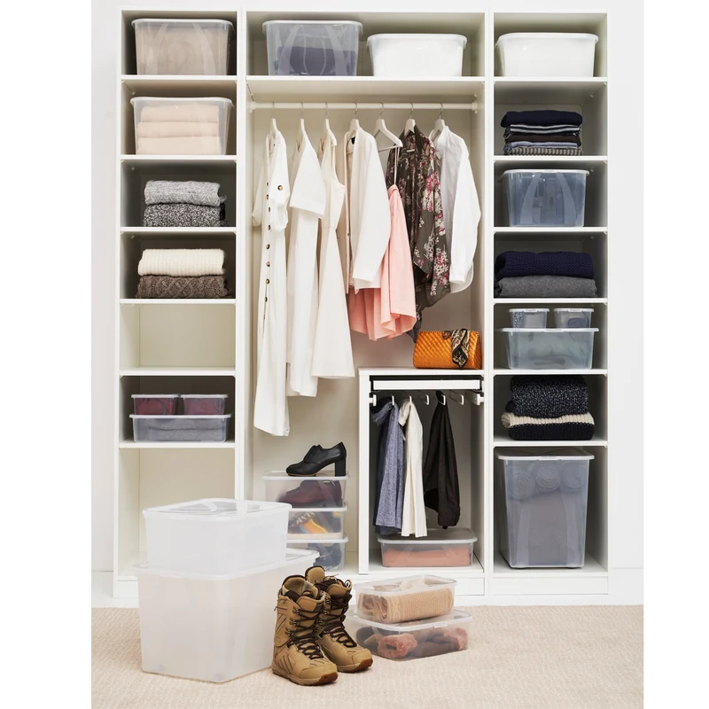 Box 50 l mit Deckel LONA