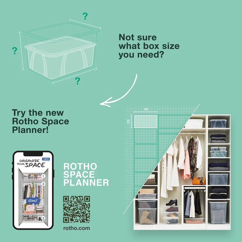 Box 70 l mit Deckel LONA