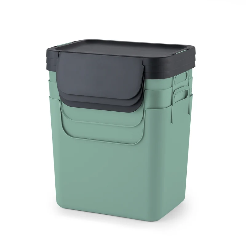 3er Set Recycling Müllsystem 30 L JIVE