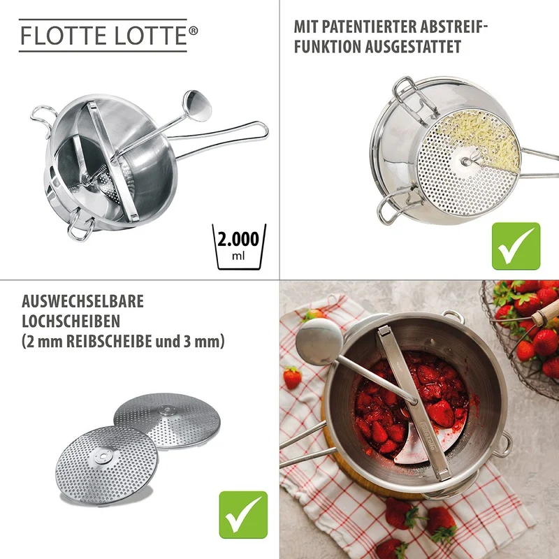 Passiergerät ORIGINAL FLOTTE LOTTE®