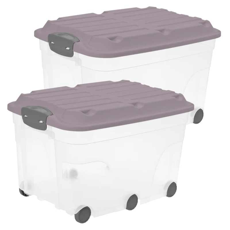 2er Set Rollboxen 57 l ROLLER 6