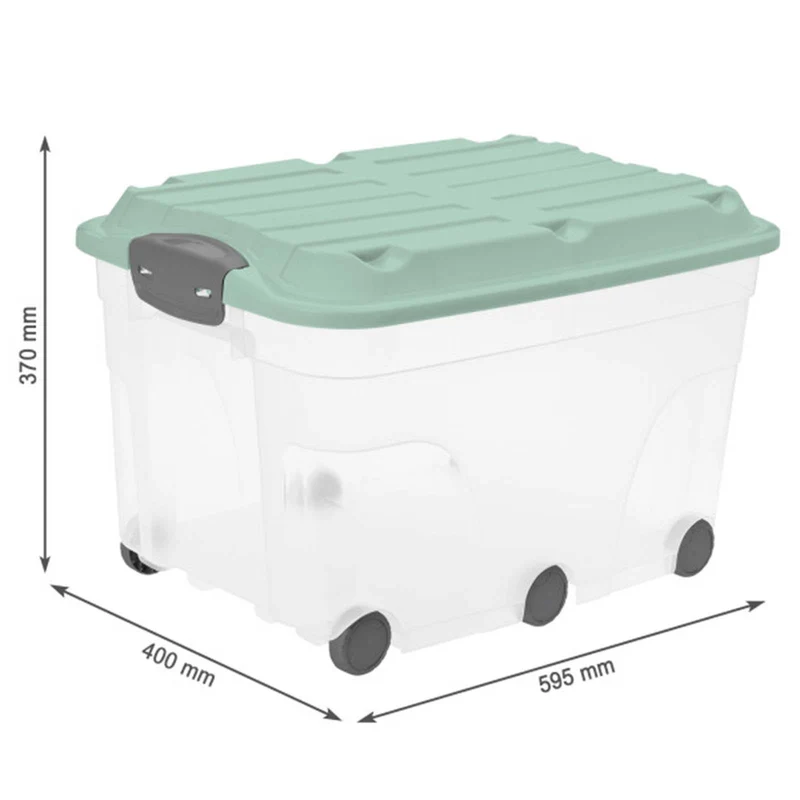 2er Set Rollboxen 57 l ROLLER 6