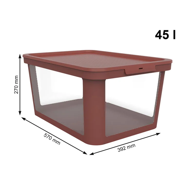 Box mit Stülpdeckel 45 l ALBRIS