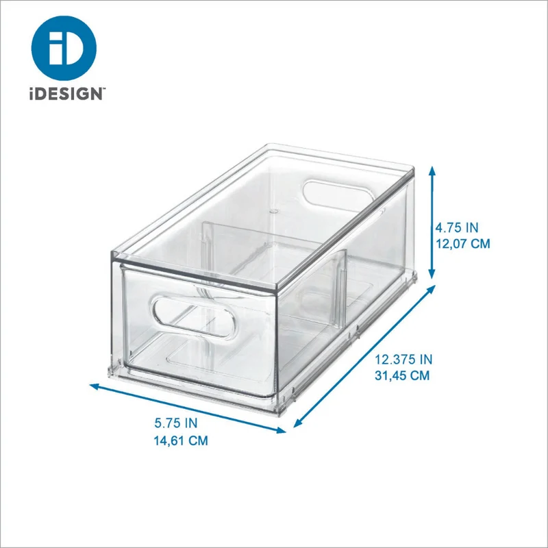 HOME EDIT - Aufbewahrungsbox Fridge KLAR - mit Schublade