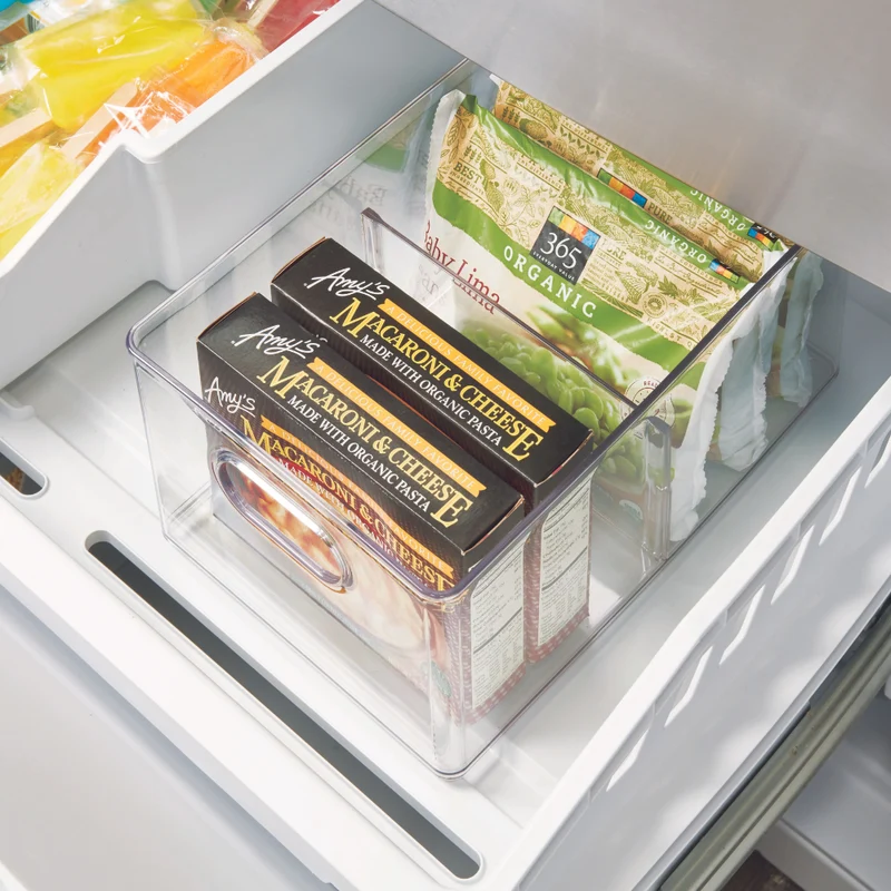 HOME EDIT - Aufbewahrungsbehälter KLAR Freezer - mit 2 Fächern