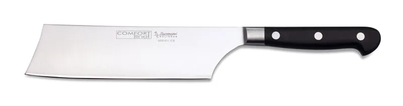 -Burgvogel Cutlery Solingen- Nakiri Kochmesser mit japanischer Klingenforn 17cm "COMFORT Line"