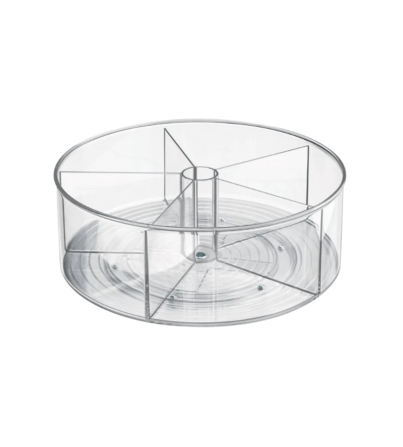 LINUS - Drehteller Lazy Susan KLAR - 29cm x 11cm