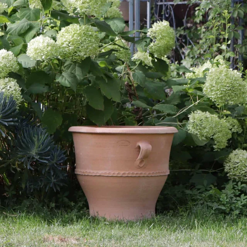 Terracotta Pflanzkübel "Rosa" H=40cm