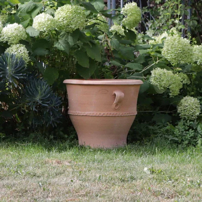 Terracotta Pflanzkübel "Rosa" H=40cm