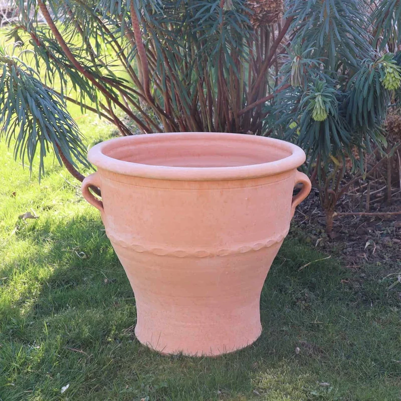 Terracotta Pflanzkübel "Rosa" H=40cm