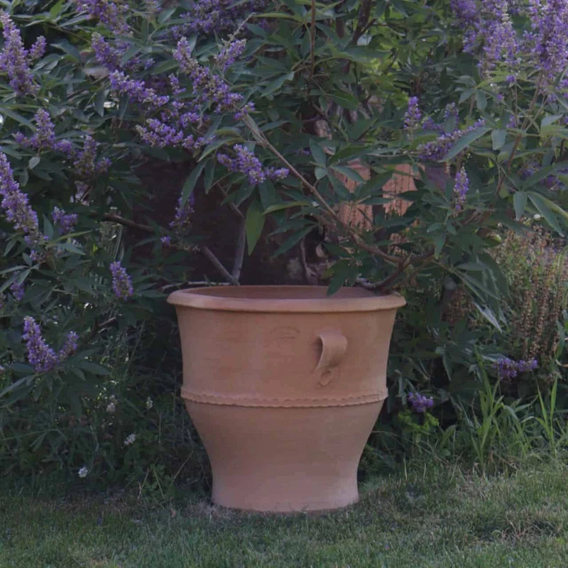Terracotta Pflanzkübel "Rosa" H=40cm