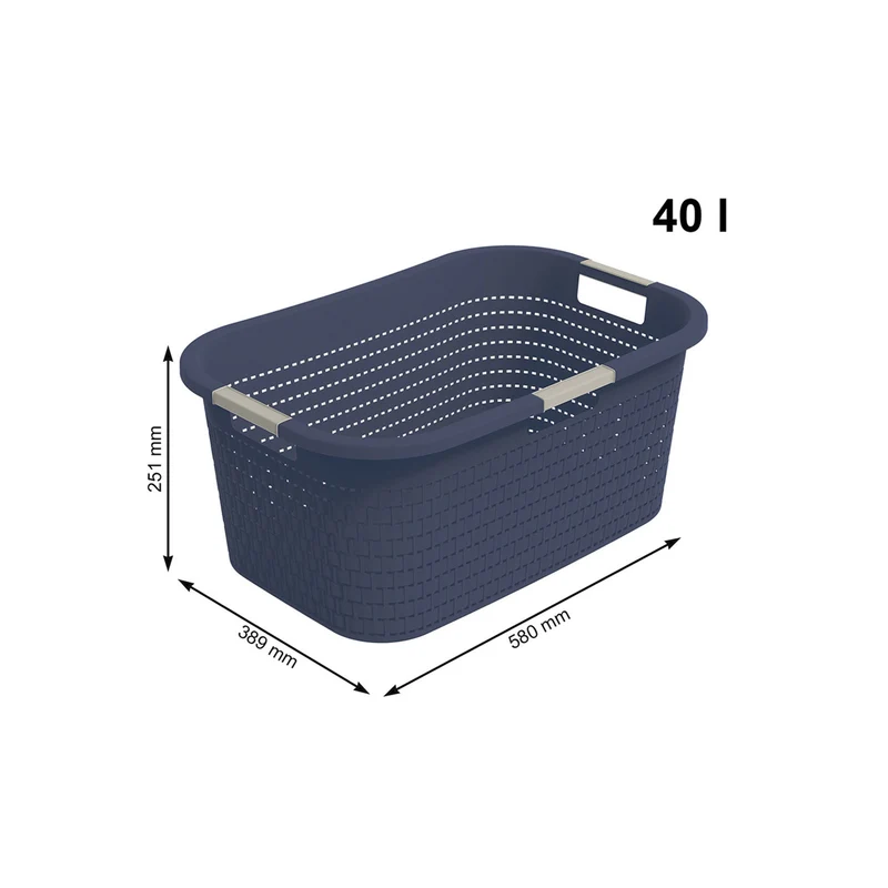 Wäschekorb 40 l COUNTRY