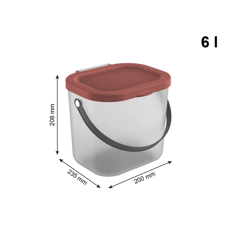 Waschmittelbehälter 6 l ALBULA