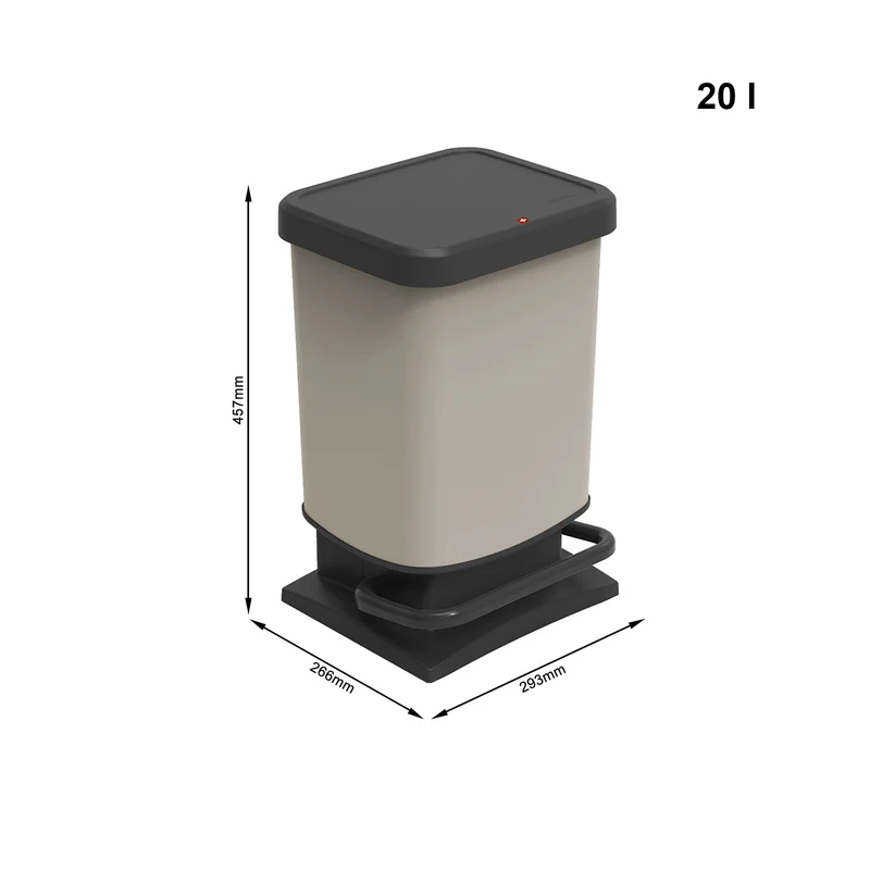 Treteimer 20 l PASO ECO