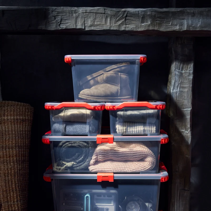 Set Aufbewahrungsboxen 30l EVO TOTAL