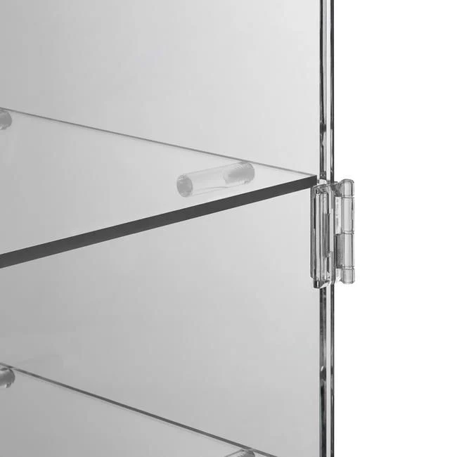 Food-Theken-Vitrine Acryl – Hygienische Speisevitrine mit 3 Böden