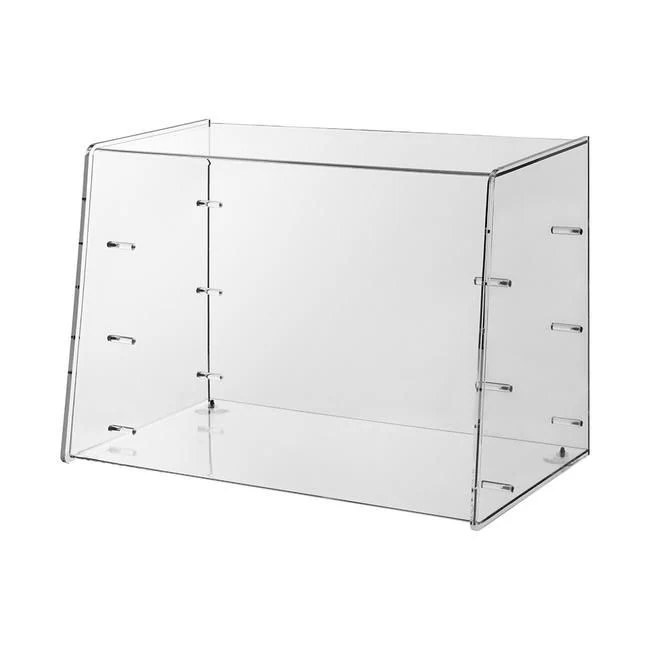 Food Display 3 Etagen – Acryl Thekenvitrine für Backwaren & Snacks
