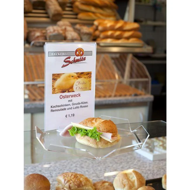 Food Display – Sample Tablett A5
