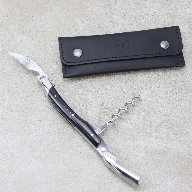 Forge De Laguiole Kellnermesser Sommelier | Hornspitze glänzend