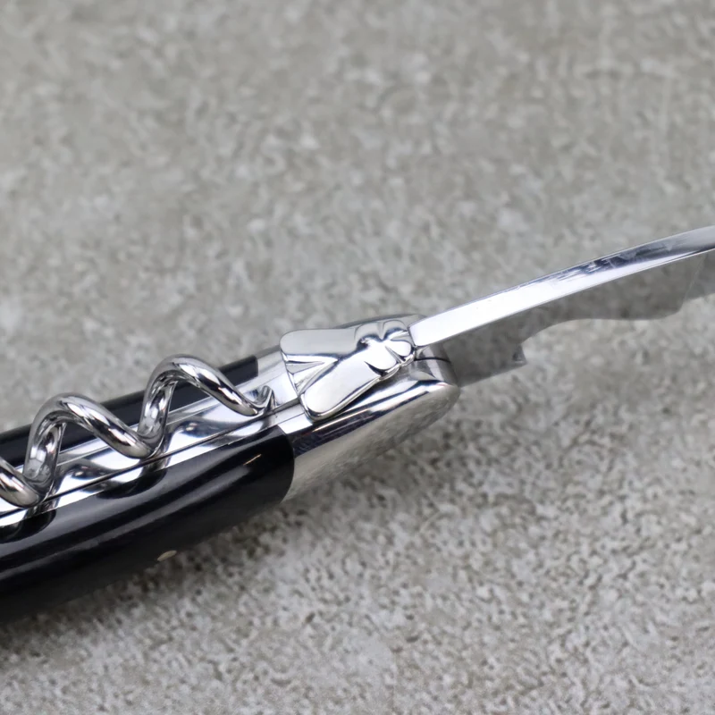 Forge De Laguiole Kellnermesser Sommelier | Hornspitze glänzend