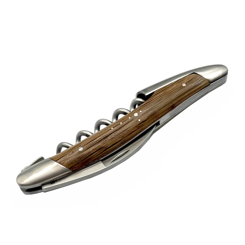 Forge De Laguiole Kellnermesser Sommelier | Mooreiche Rinde