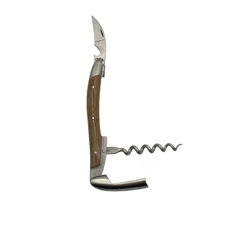Forge De Laguiole Kellnermesser Sommelier | Mooreiche Rinde