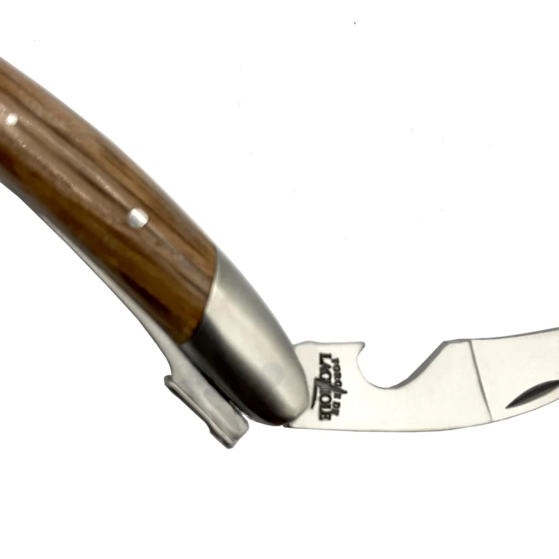 Forge De Laguiole Kellnermesser Sommelier | Mooreiche Rinde