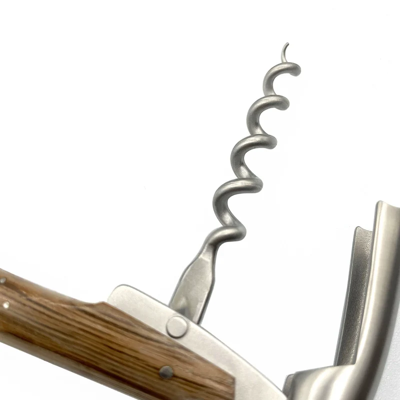 Forge De Laguiole Kellnermesser Sommelier | Mooreiche Rinde