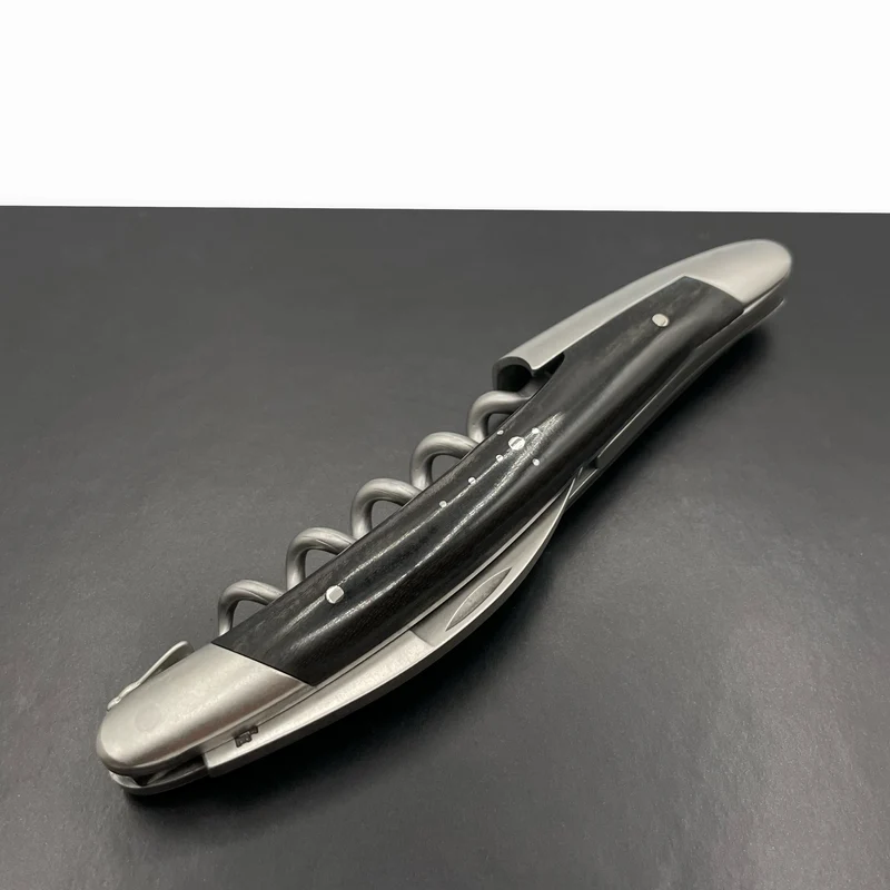 Forge De Laguiole Kellnermesser Sommelier | Ebenholz