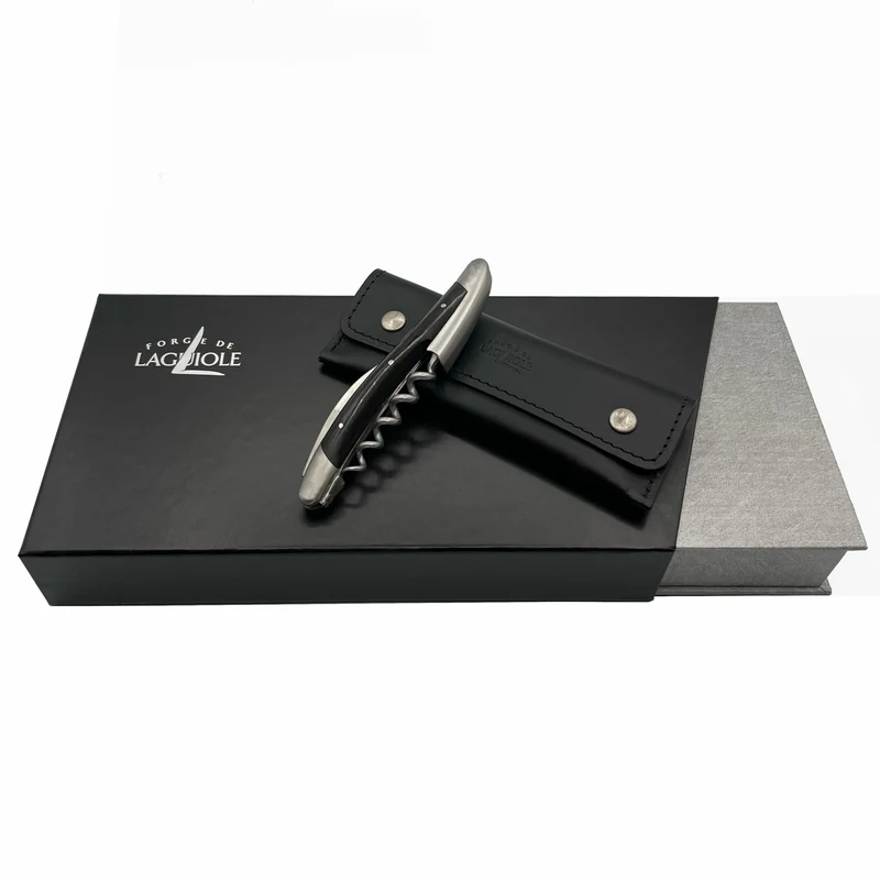 Forge De Laguiole Kellnermesser Sommelier | Ebenholz