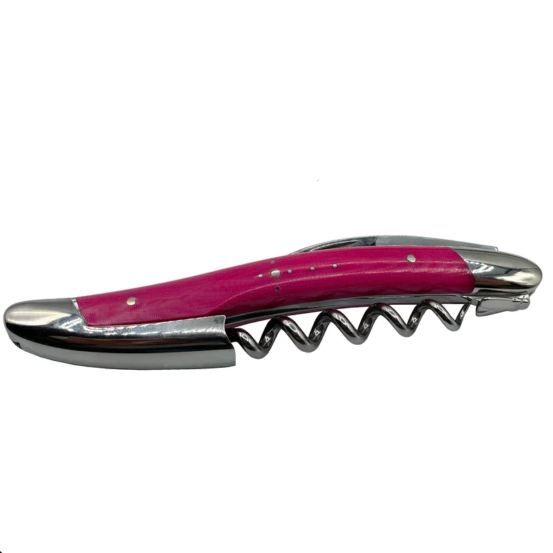 Forge De Laguiole Kellnermesser Sommelier | Rosa glänzend