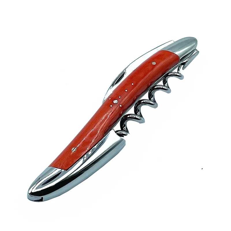 Forge De Laguiole Kellnermesser Sommelier | Orange glänzend